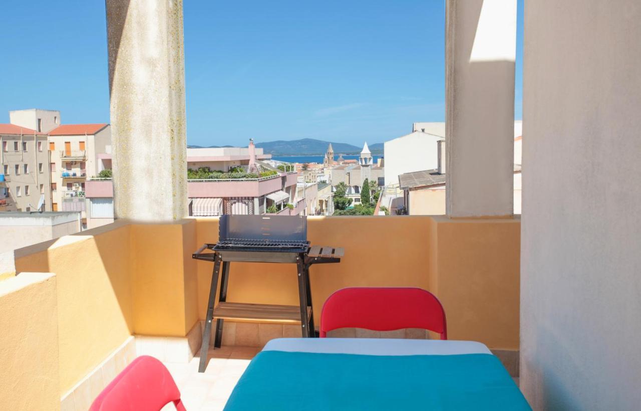 Ferienwohnung Attico Alice Alghero Exterior foto